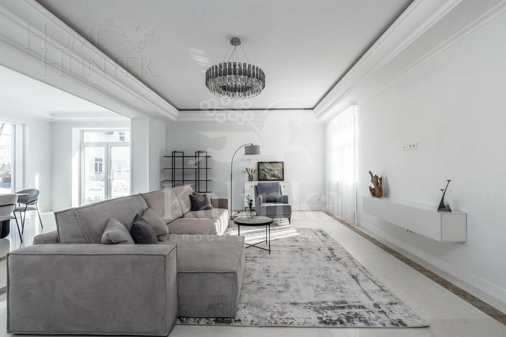 2-этажный коттедж 500 м² без отделки