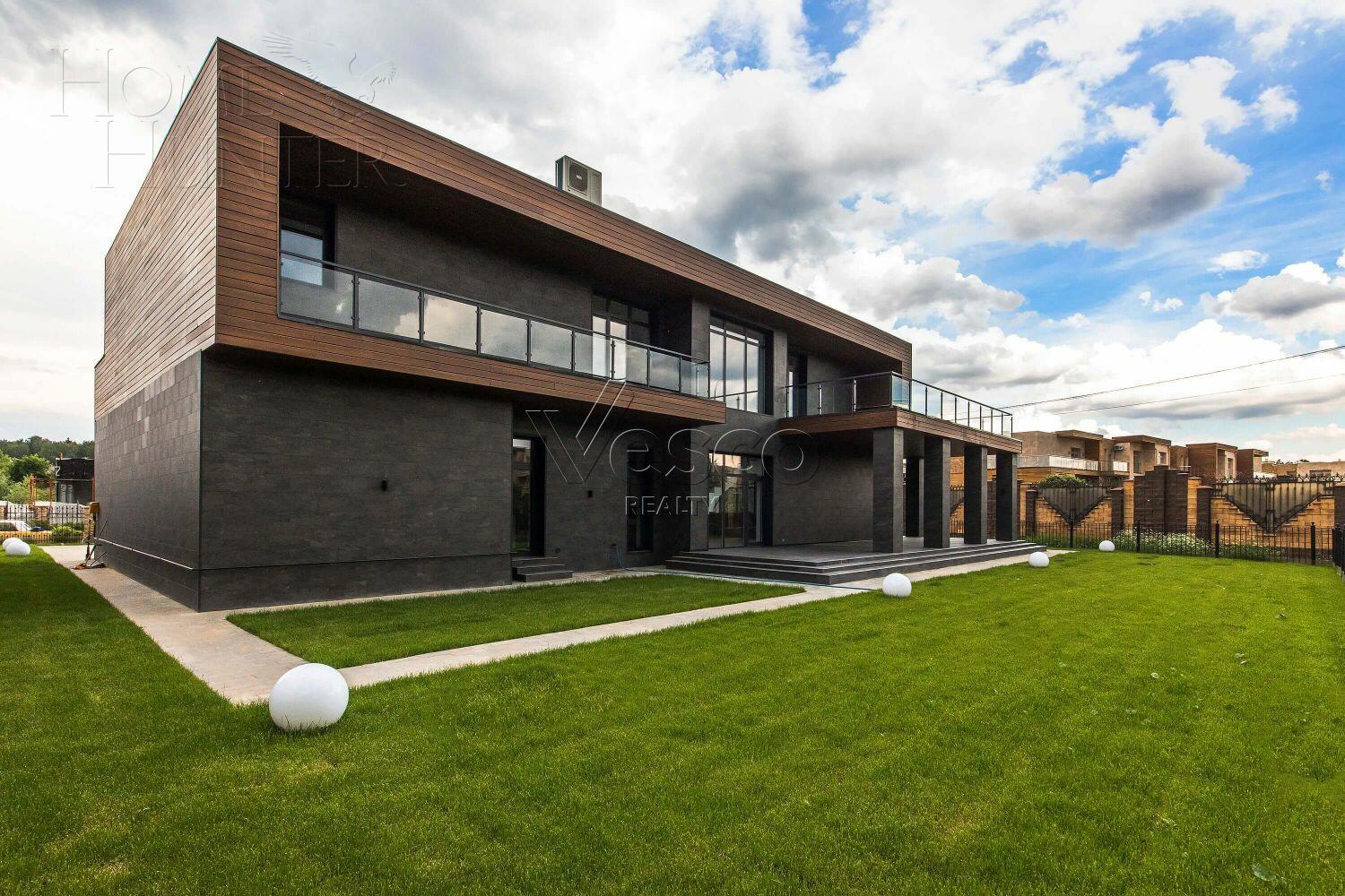 2-этажный коттедж 545 м² с отделкой