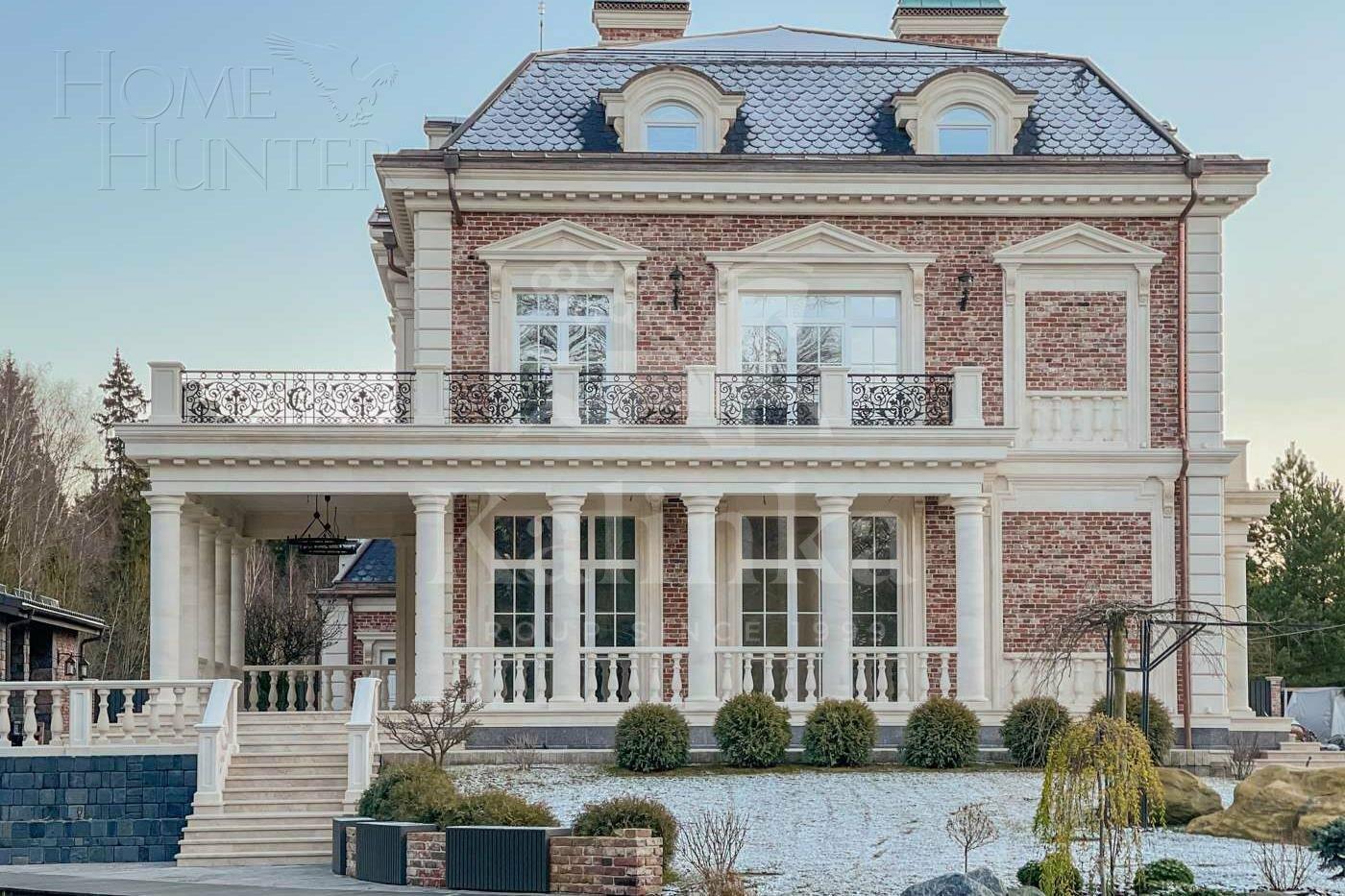 2-этажный коттедж 950 м² с отделкой