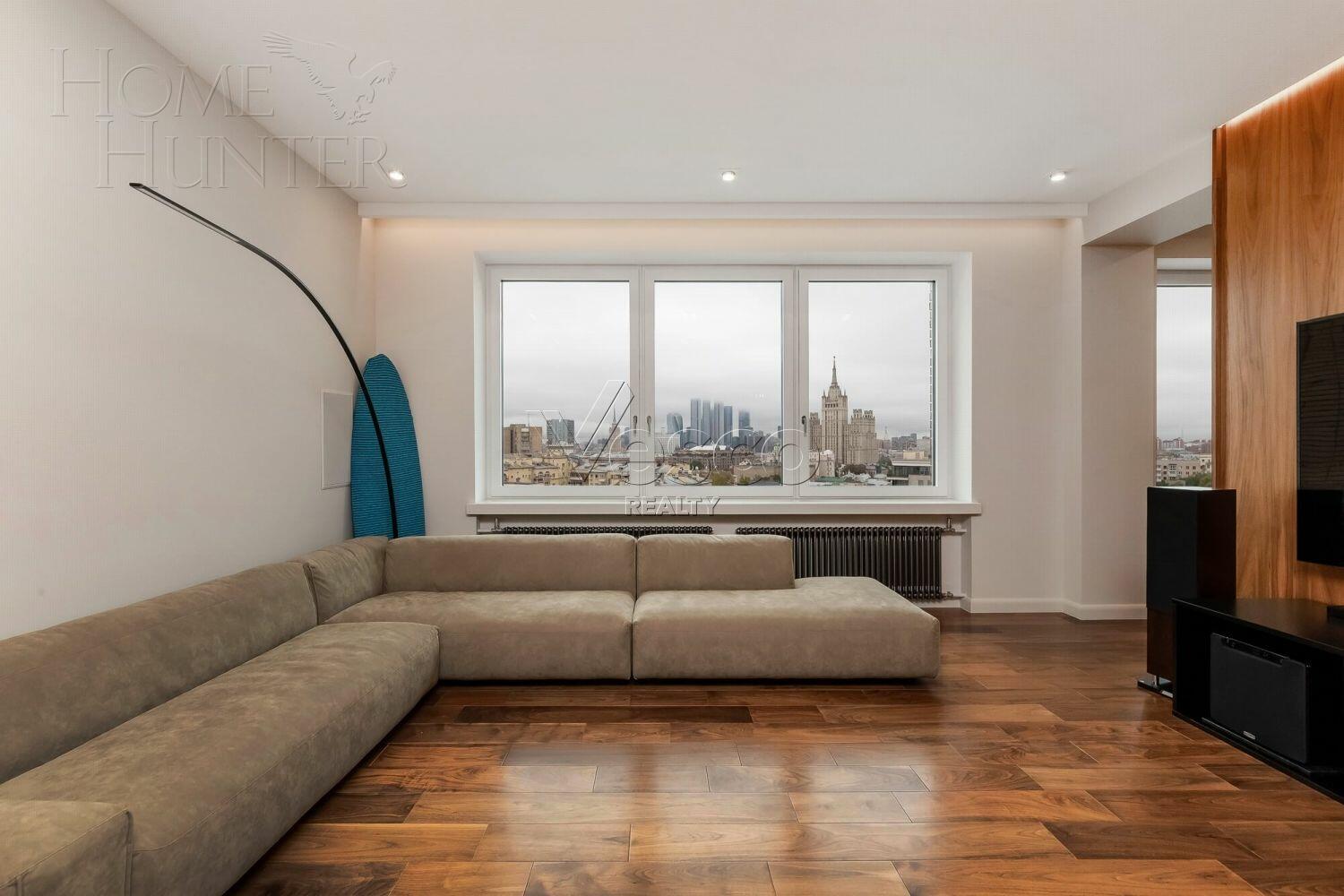 2-КОМН. КВАРТИРА С ОТДЕЛКОЙ 116.8 М² НА 12 ЭТАЖЕ