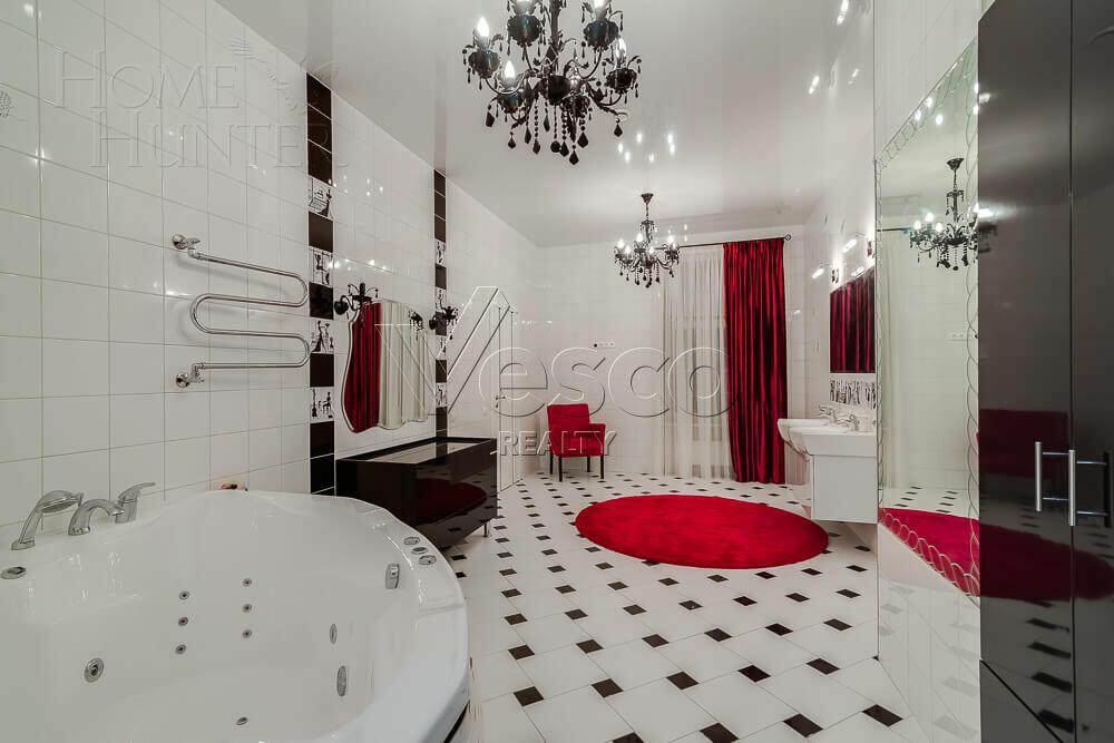 2-этажный коттедж 800 м² с отделкой