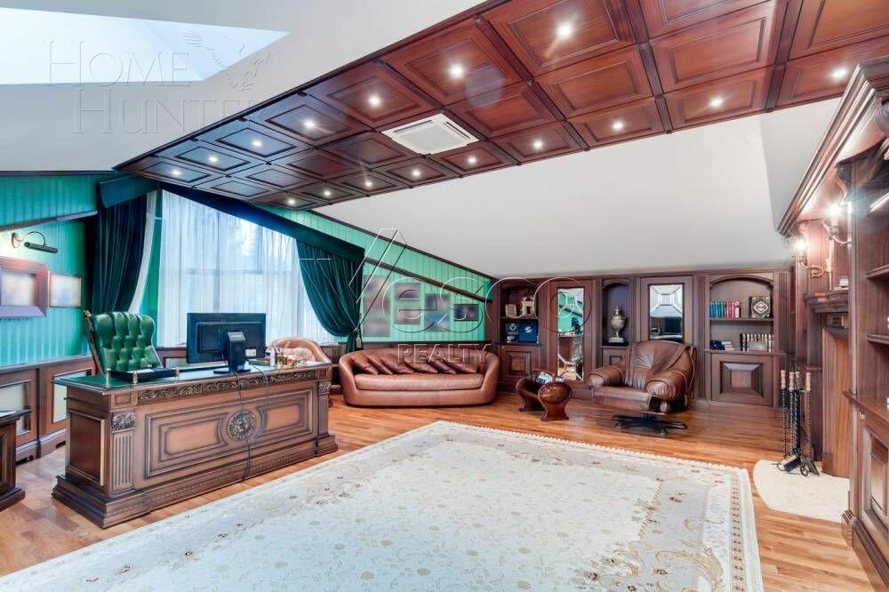 2-этажный коттедж 1 460 м² с отделкой