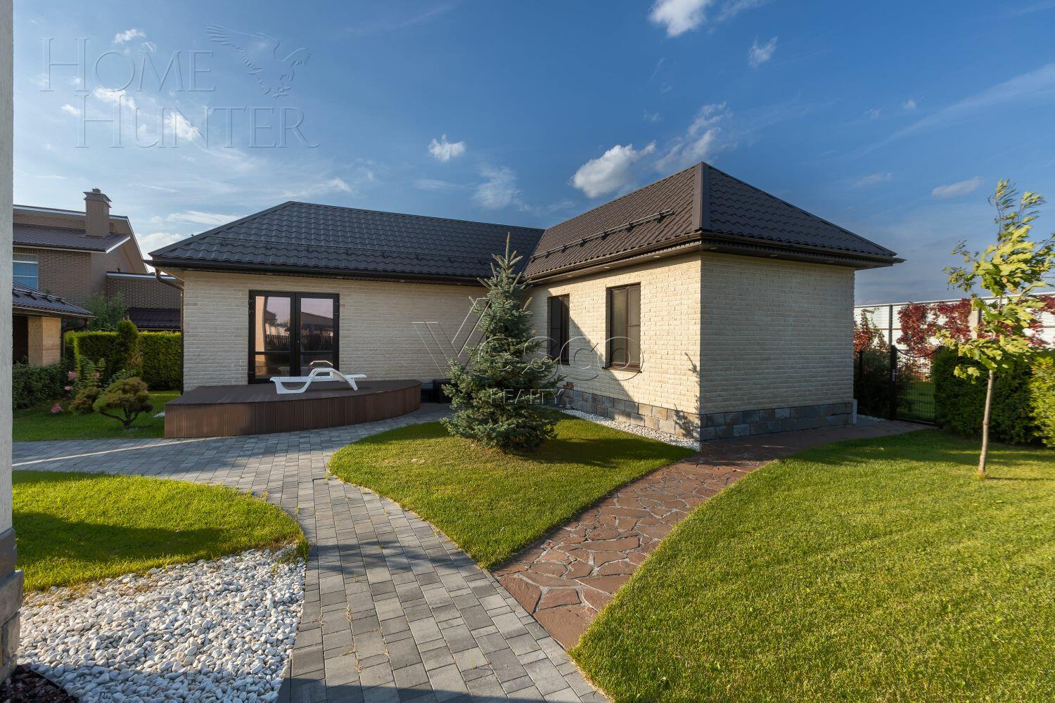 2-этажный коттедж 630 м² с отделкой