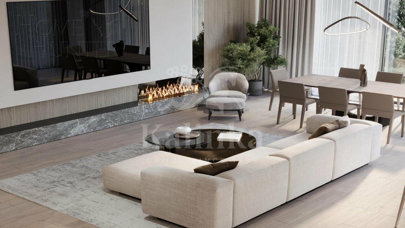 2-этажный коттедж 399 м² без отделки