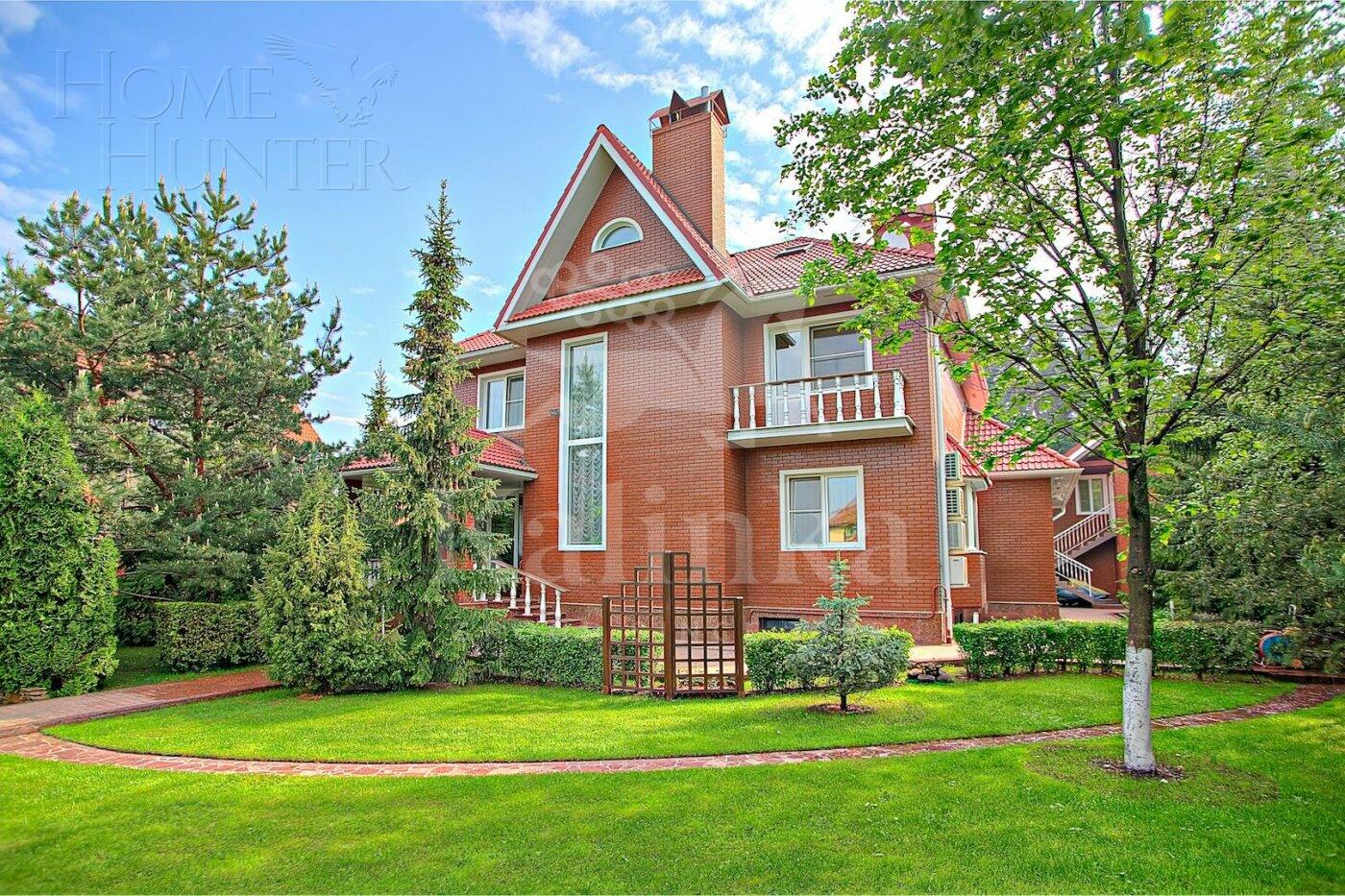 2-этажный коттедж 765 м² с отделкой