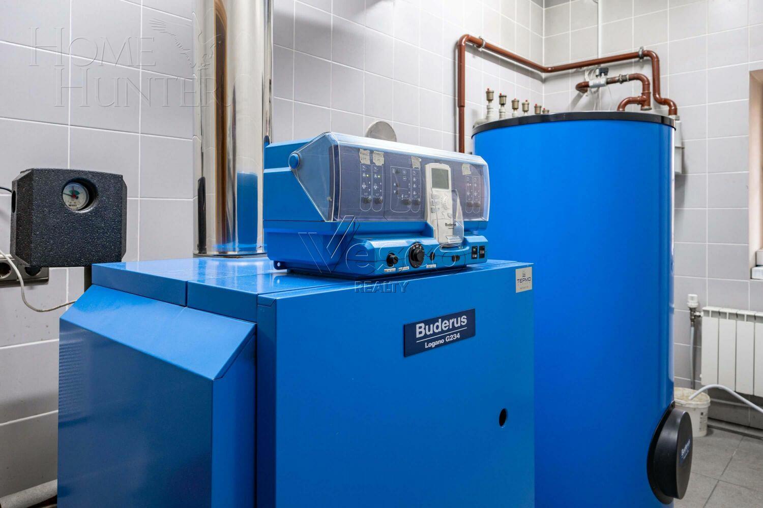 2-этажный коттедж 495 м² с отделкой