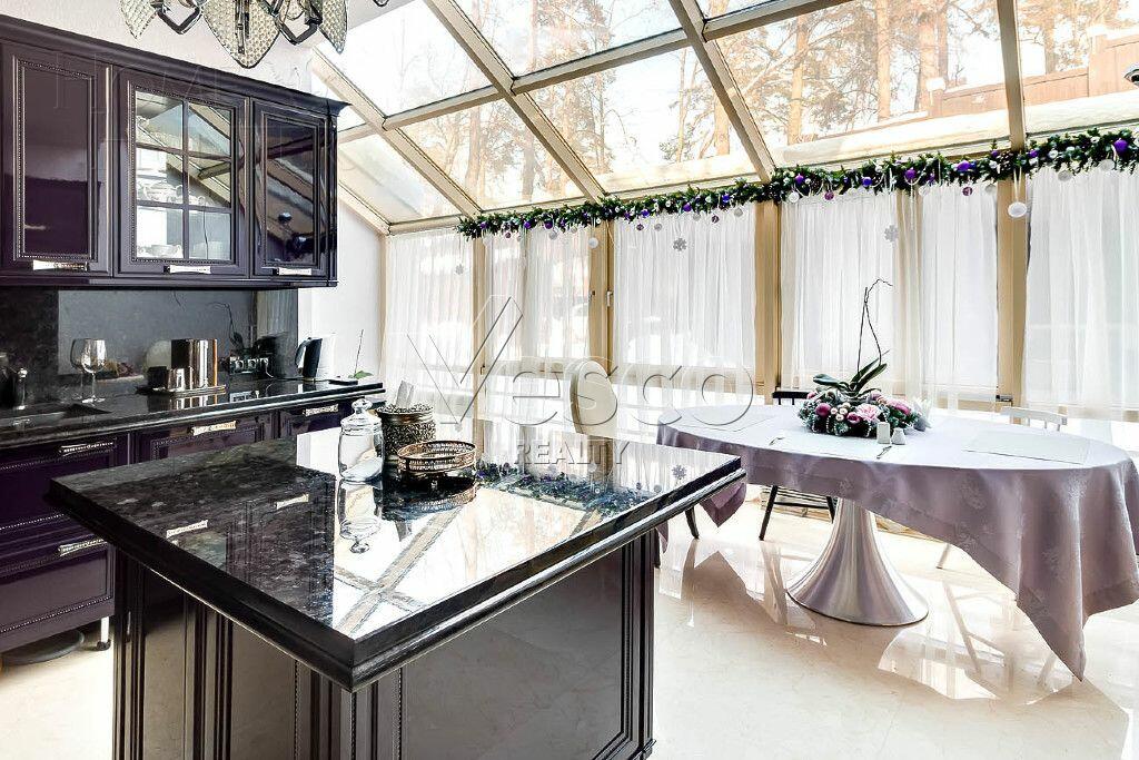 2-этажный коттедж 680 м² с отделкой