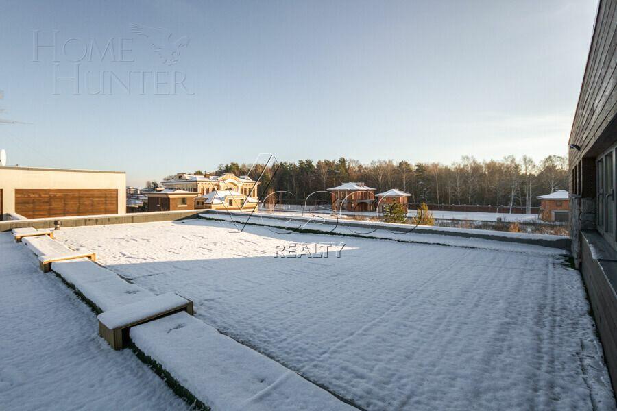 2-этажный коттедж 762 м² с отделкой