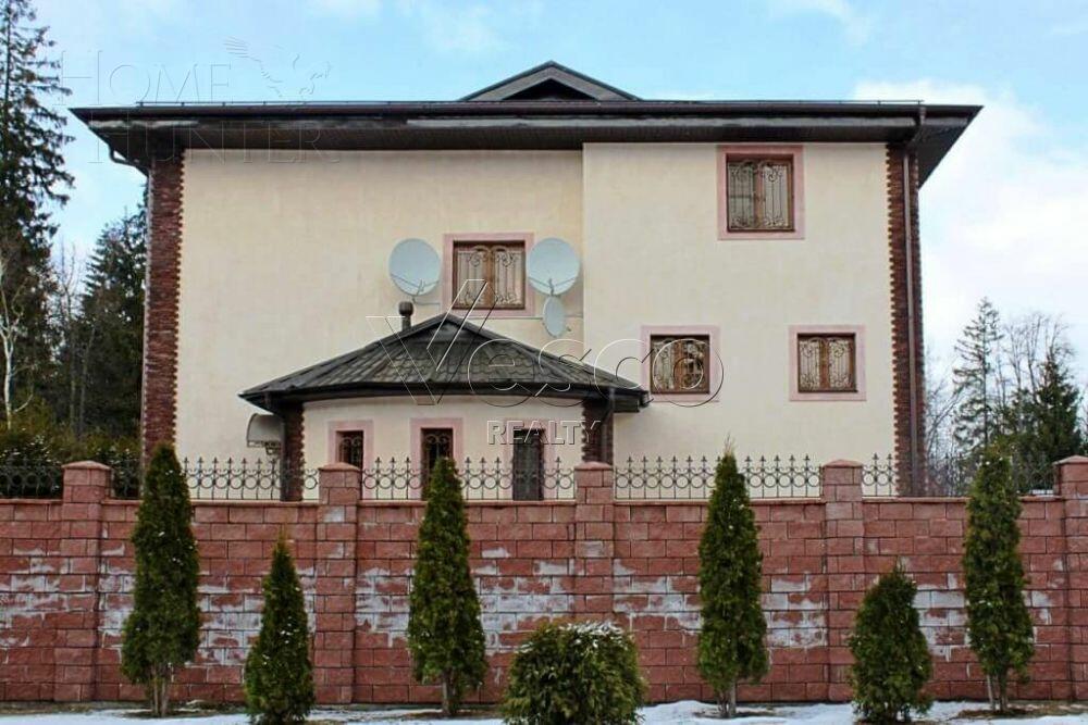 2-этажный коттедж 860 м² с отделкой