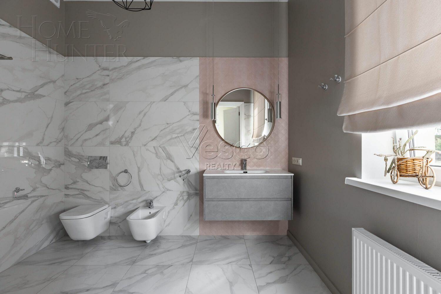 3-этажный коттедж 480 м² с отделкой