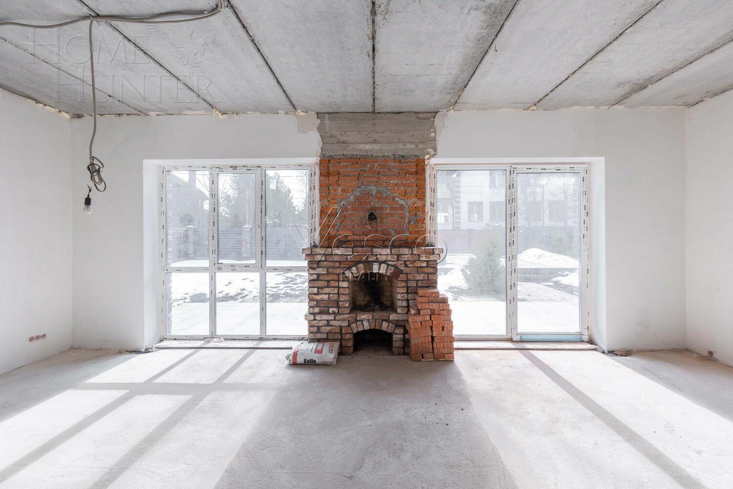 2-этажный коттедж 190 м² без отделки