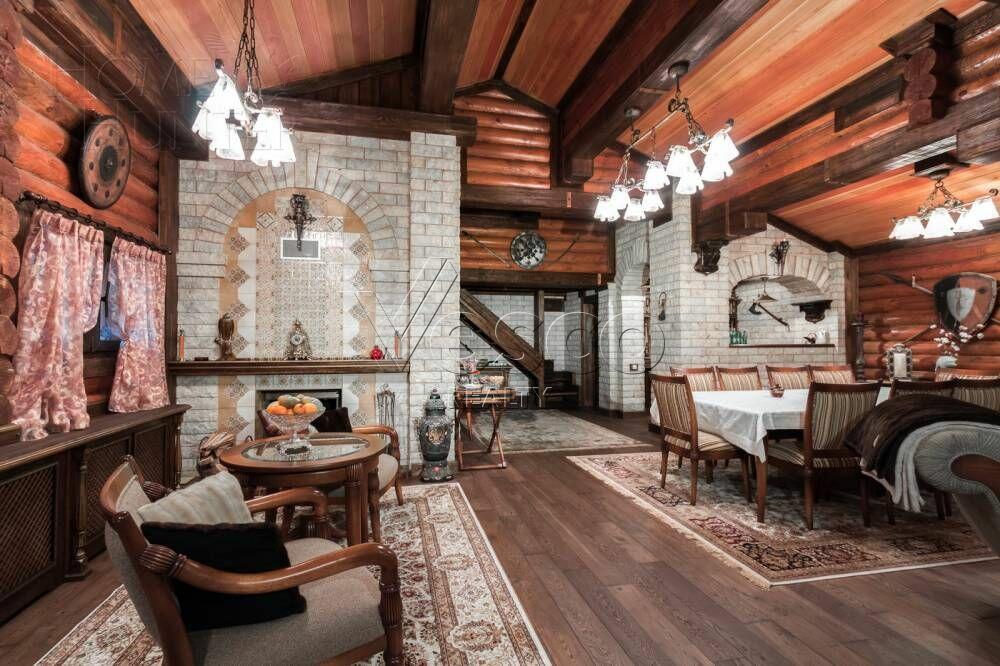 2-этажный коттедж 1 460 м² с отделкой