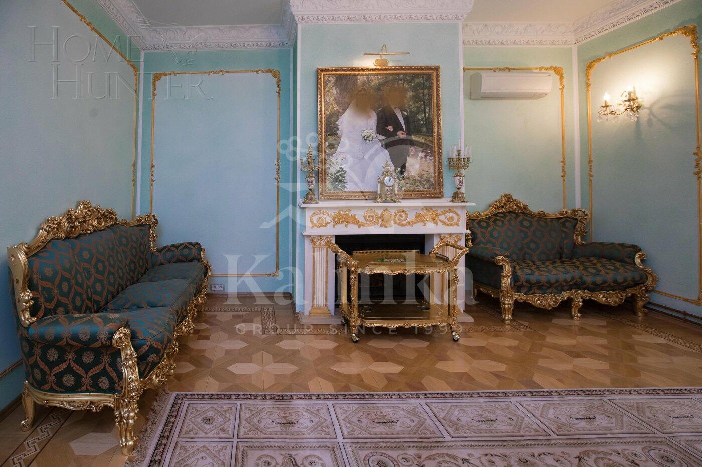 2-этажный коттедж 800 м² с отделкой