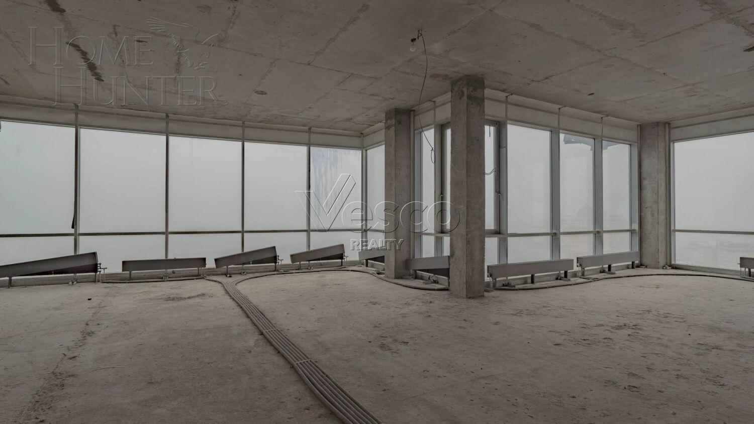 3-УРОВНЕВАЯ КВАРТИРА БЕЗ ОТДЕЛКИ 732.7 М² НА 29 ЭТАЖЕ