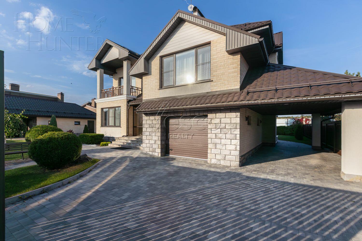 2-этажный коттедж 630 м² с отделкой