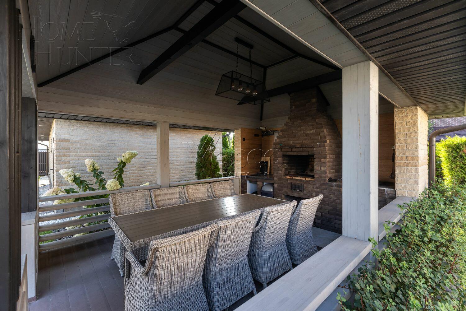 2-этажный коттедж 630 м² с отделкой