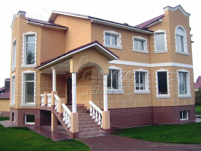 2-этажный коттедж 520 м² с отделкой