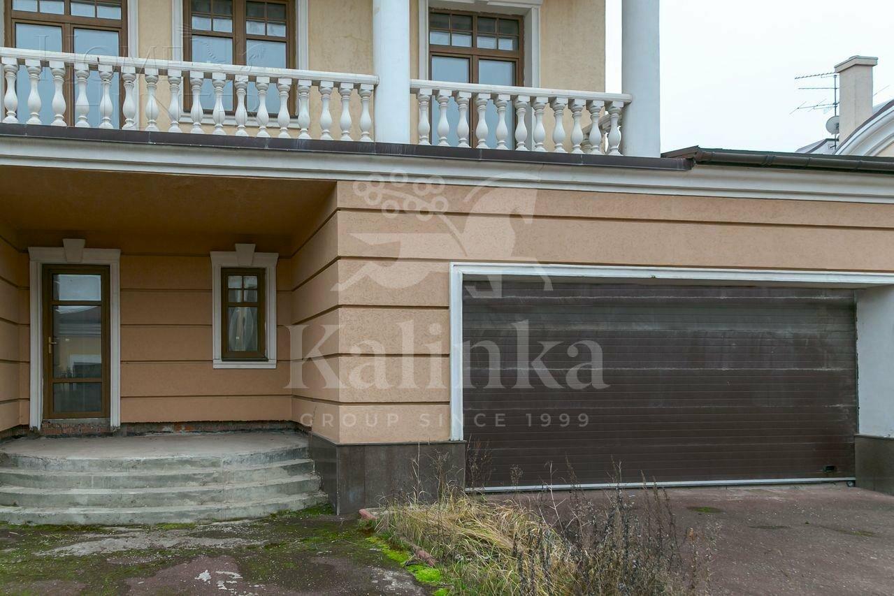 2-этажный коттедж 600 м² без отделки