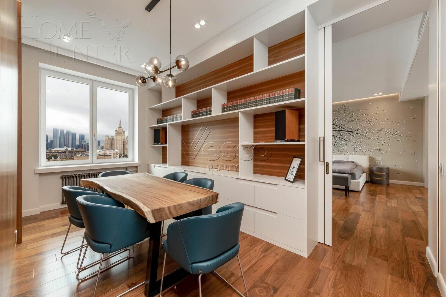 2-КОМН. КВАРТИРА С ОТДЕЛКОЙ 116.8 М² НА 12 ЭТАЖЕ