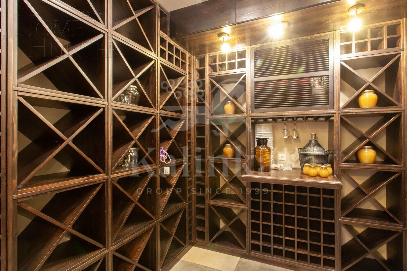 4-этажный коттедж 970 м² с отделкой