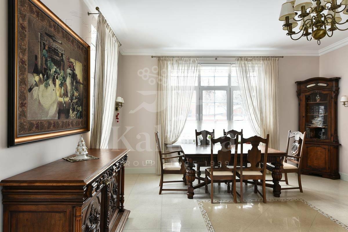 2-этажный коттедж 435 м² с отделкой