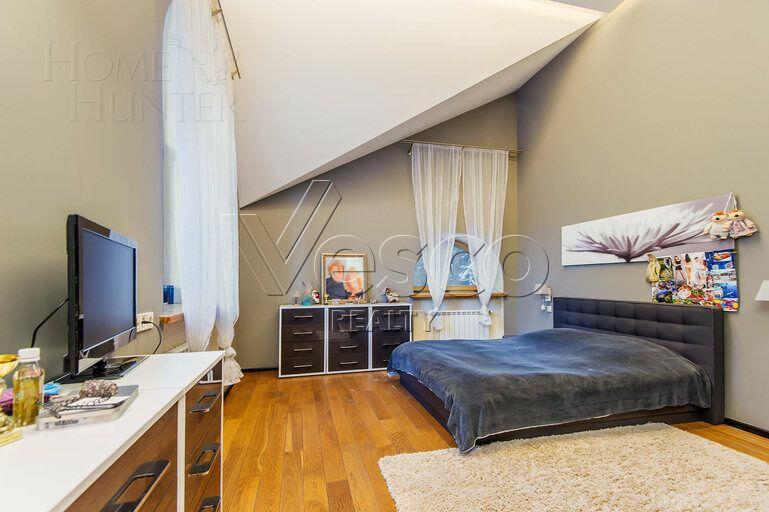 2-этажный коттедж 450 м² с отделкой