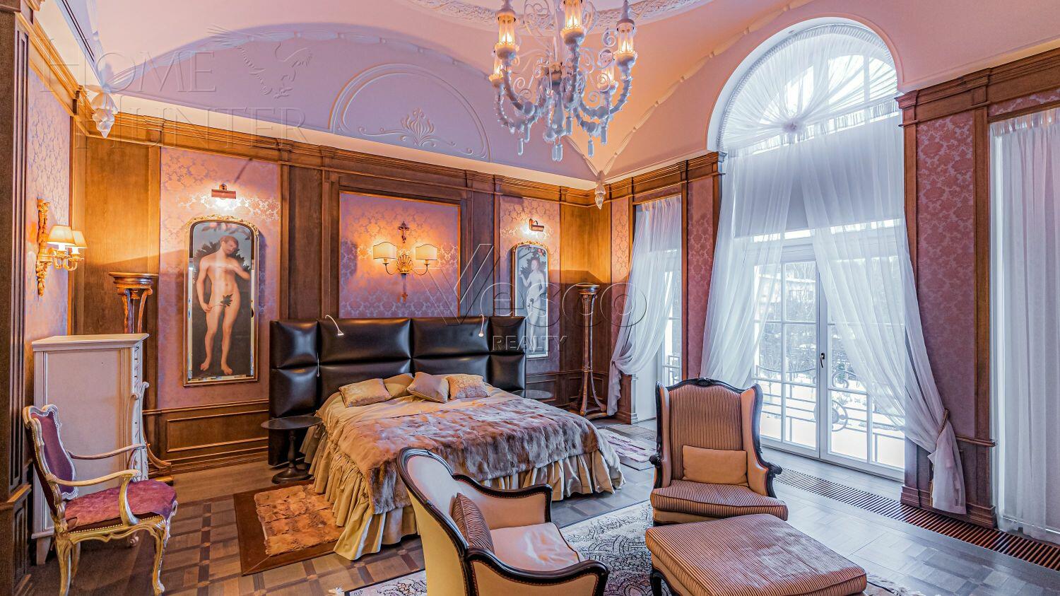 2-этажный коттедж 980 м² с отделкой