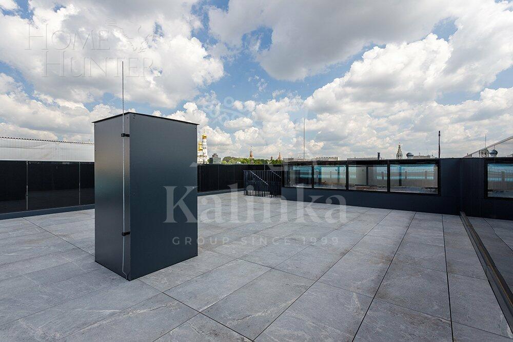 2-УРОВНЕВЫЙ ПЕНТХАУС БЕЗ ОТДЕЛКИ 251.8 М² НА 4 ЭТАЖЕ