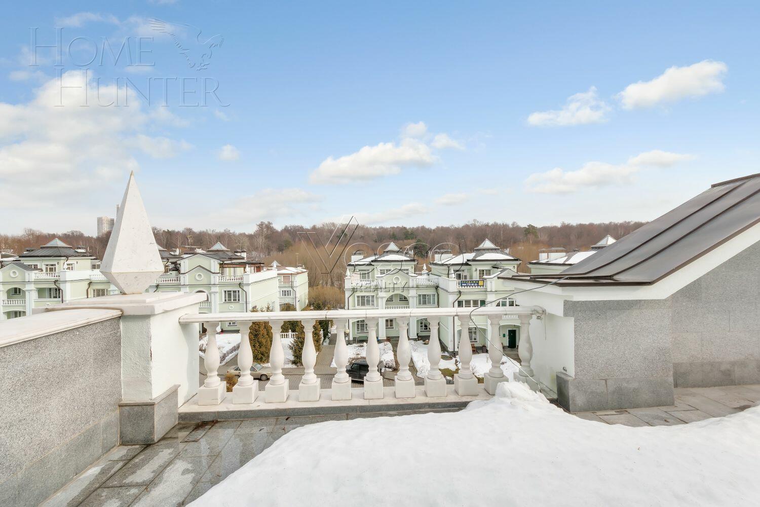 3-УРОВНЕВЫЙ ТАУНХАУС С ОТДЕЛКОЙ 500 М² НА 1 ЭТАЖЕ