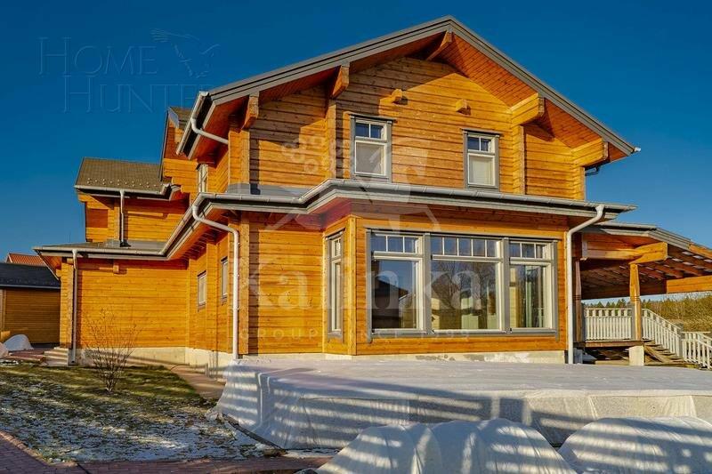 2-этажный коттедж 580 м² с отделкой