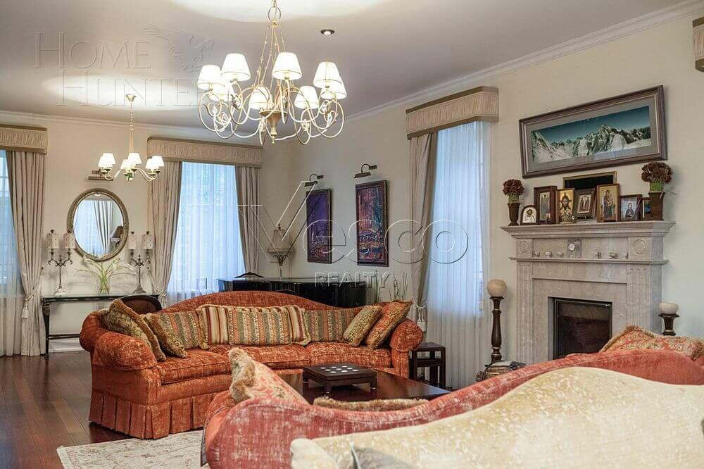 2-этажный коттедж 500 м² с отделкой