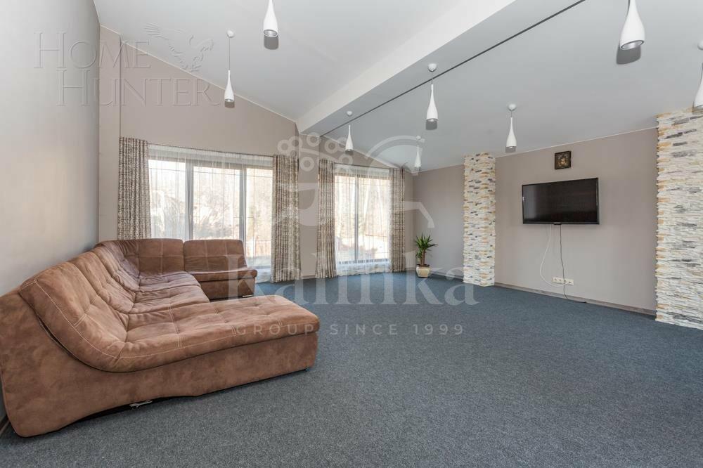 2-этажный коттедж 500 м² с отделкой