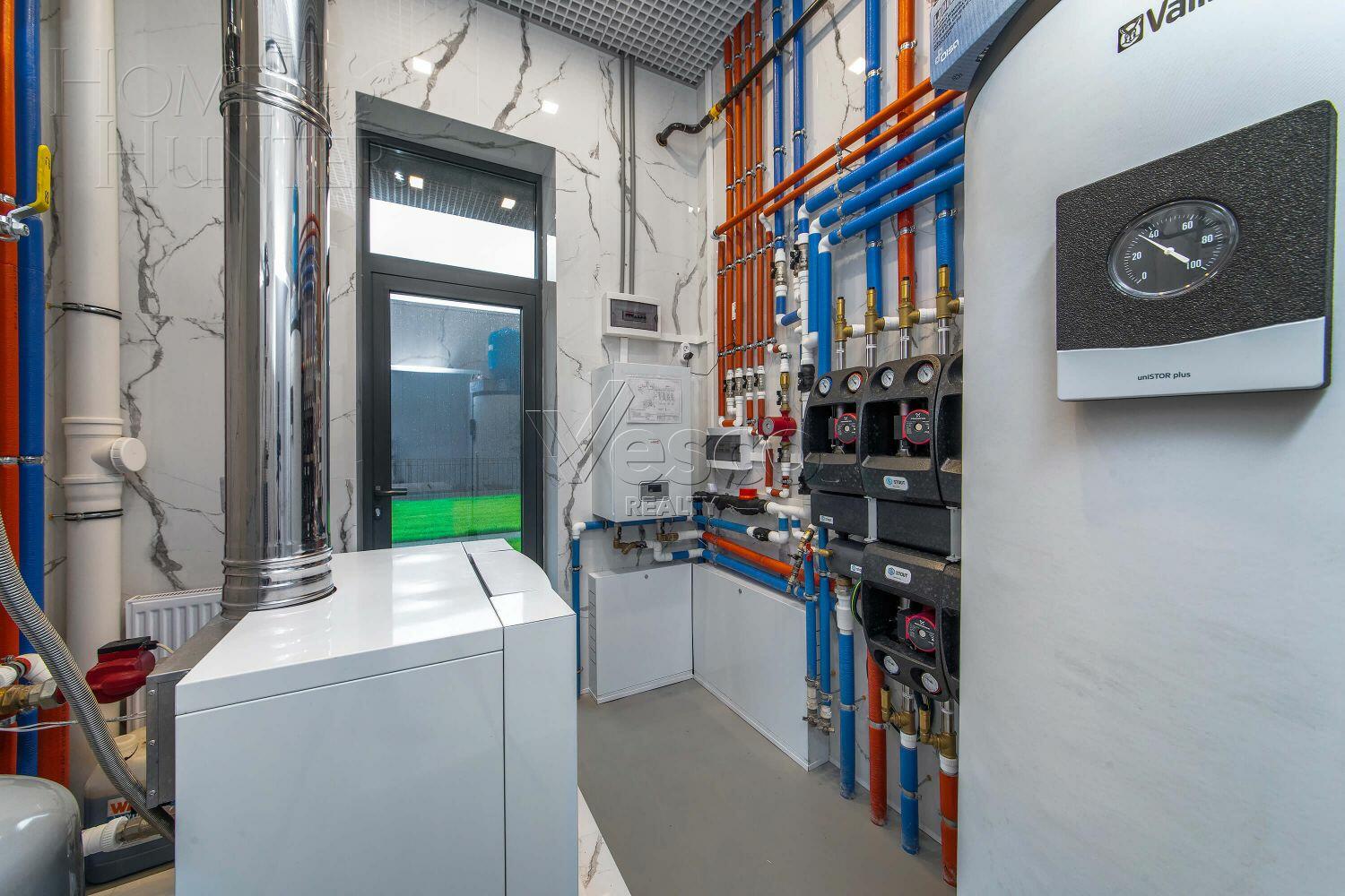 2-этажный коттедж 545 м² с отделкой