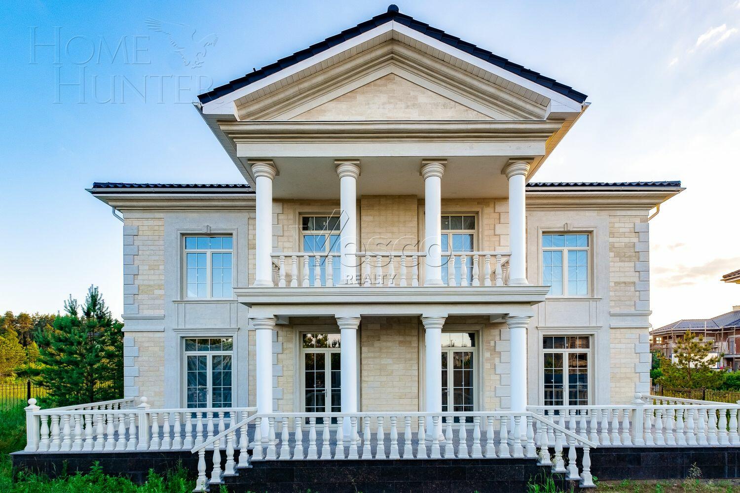 2-этажный коттедж 420 м² без отделки