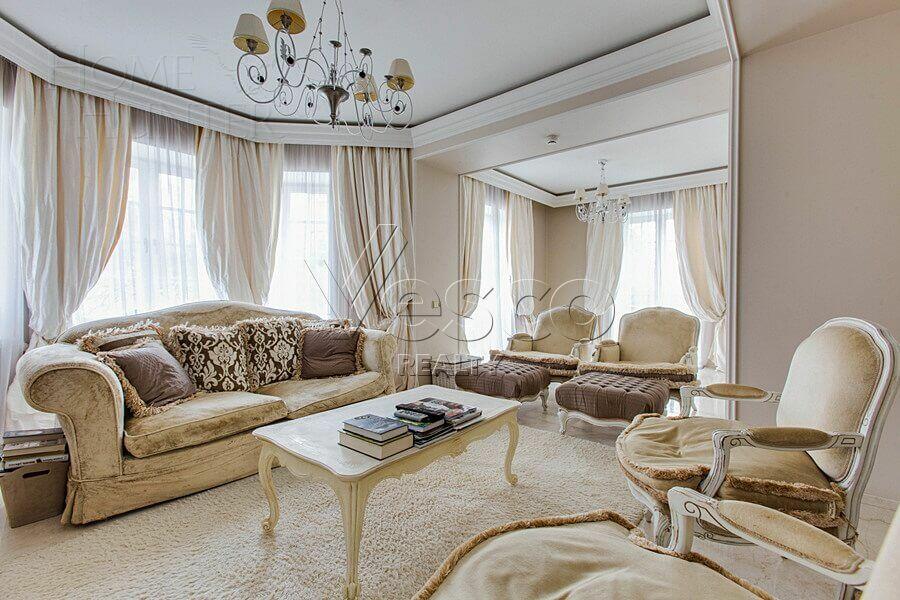 2-этажный коттедж 800 м² с отделкой