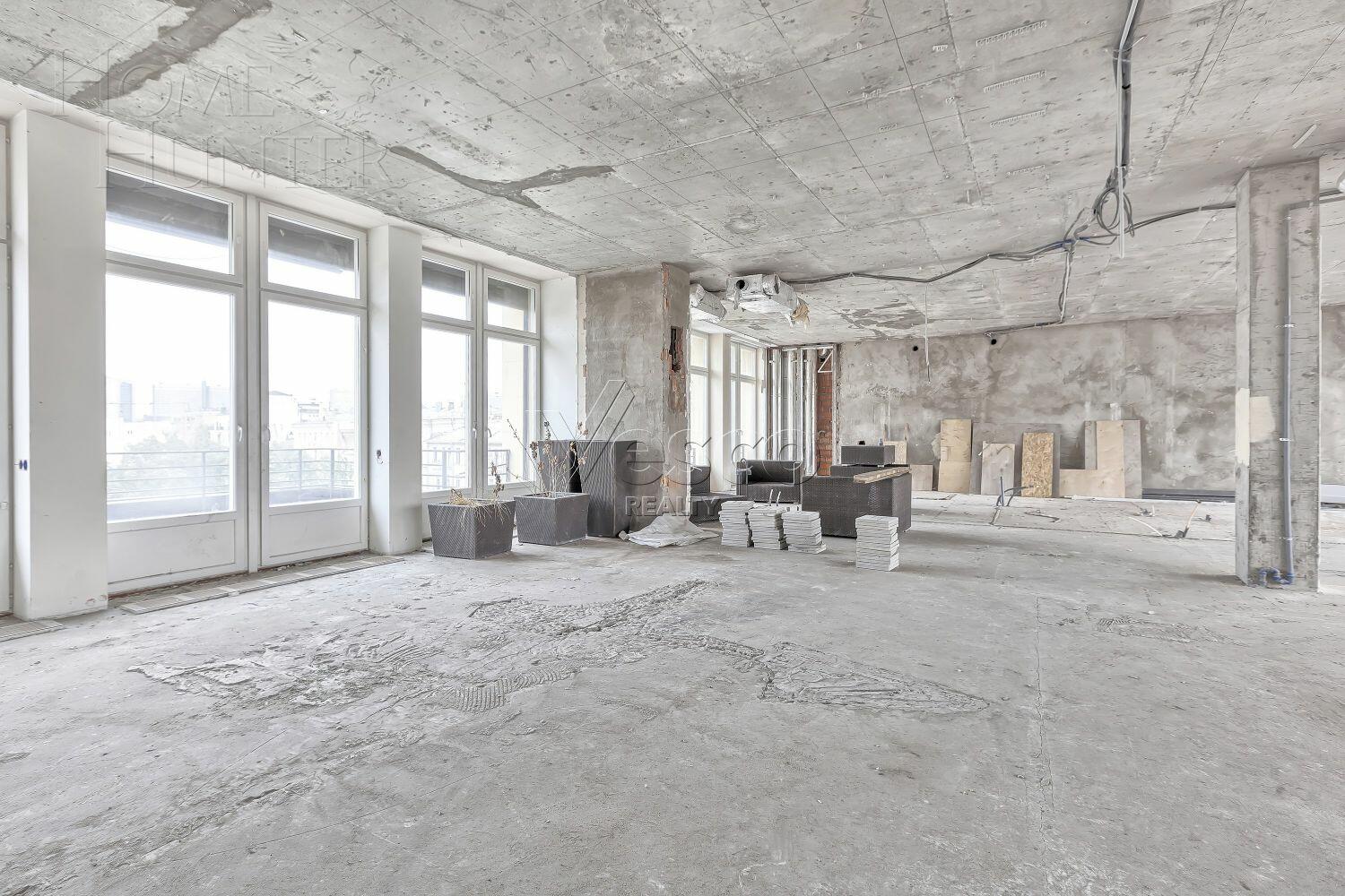 5-КОМН. КВАРТИРА БЕЗ ОТДЕЛКИ 273.2 М² НА 7 ЭТАЖЕ