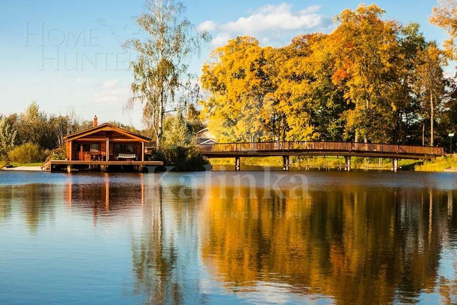 2-этажный коттедж 430 м² с отделкой