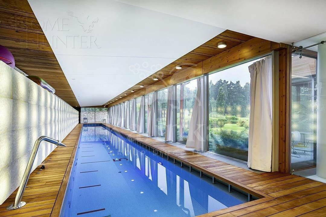 2-этажный коттедж 1 948 м² с отделкой