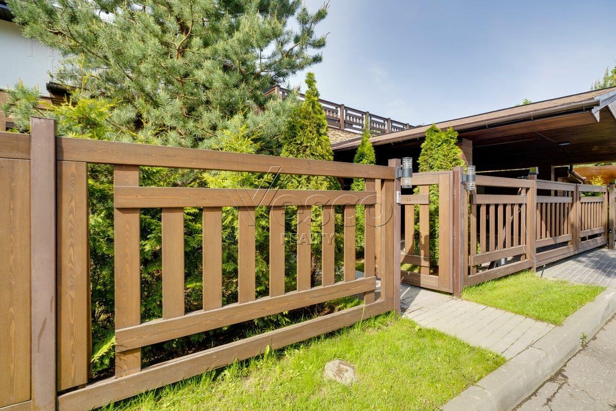 2-этажный коттедж 450 м² с отделкой