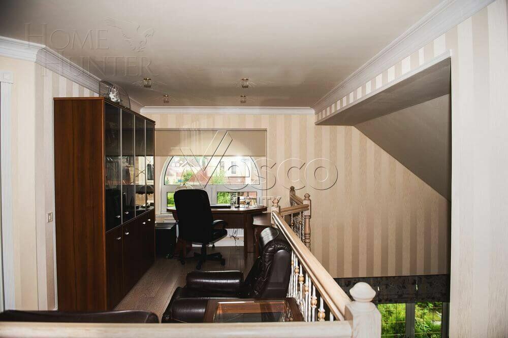 2-этажный коттедж 308 м² с отделкой