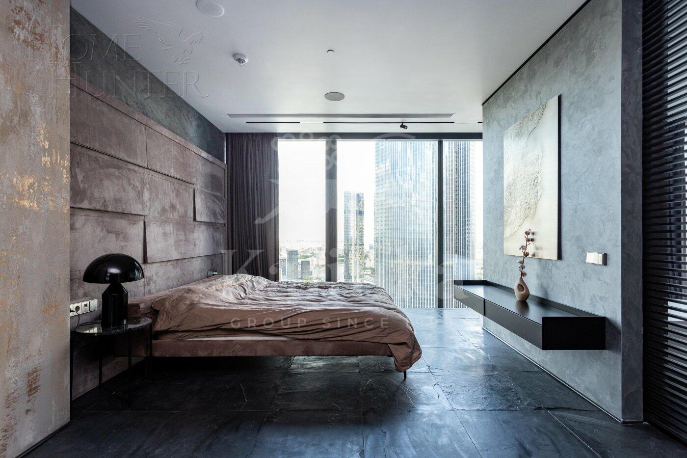 2-КОМН. АПАРТАМЕНТЫ С ОТДЕЛКОЙ 123 М² НА 43 ЭТАЖЕ