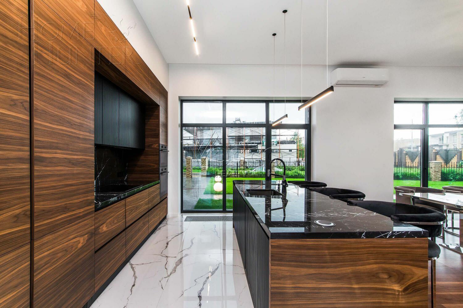 2-этажный коттедж 545 м² с отделкой