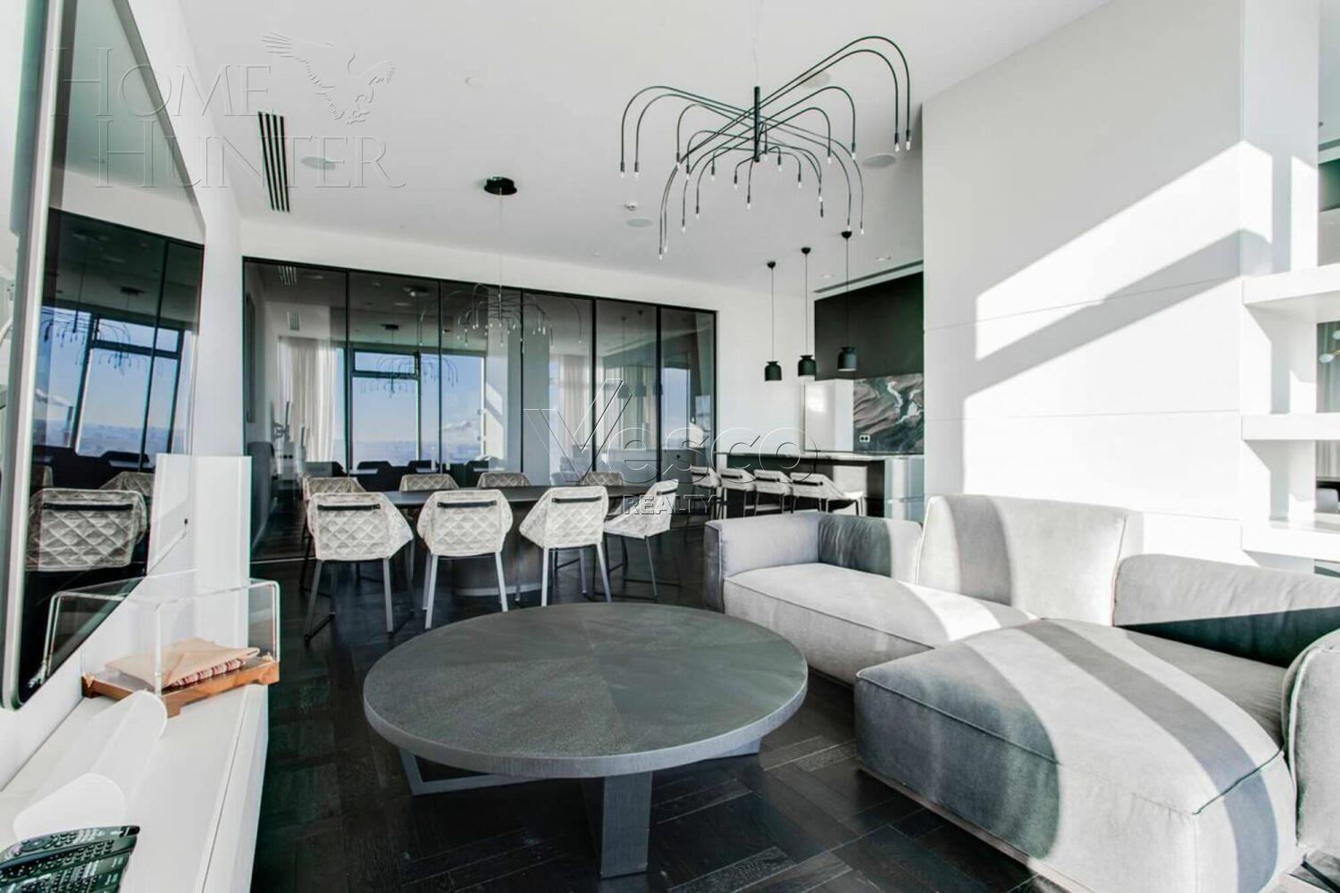 4-КОМН. АПАРТАМЕНТЫ С ОТДЕЛКОЙ 175.2 М² НА 40 ЭТАЖЕ