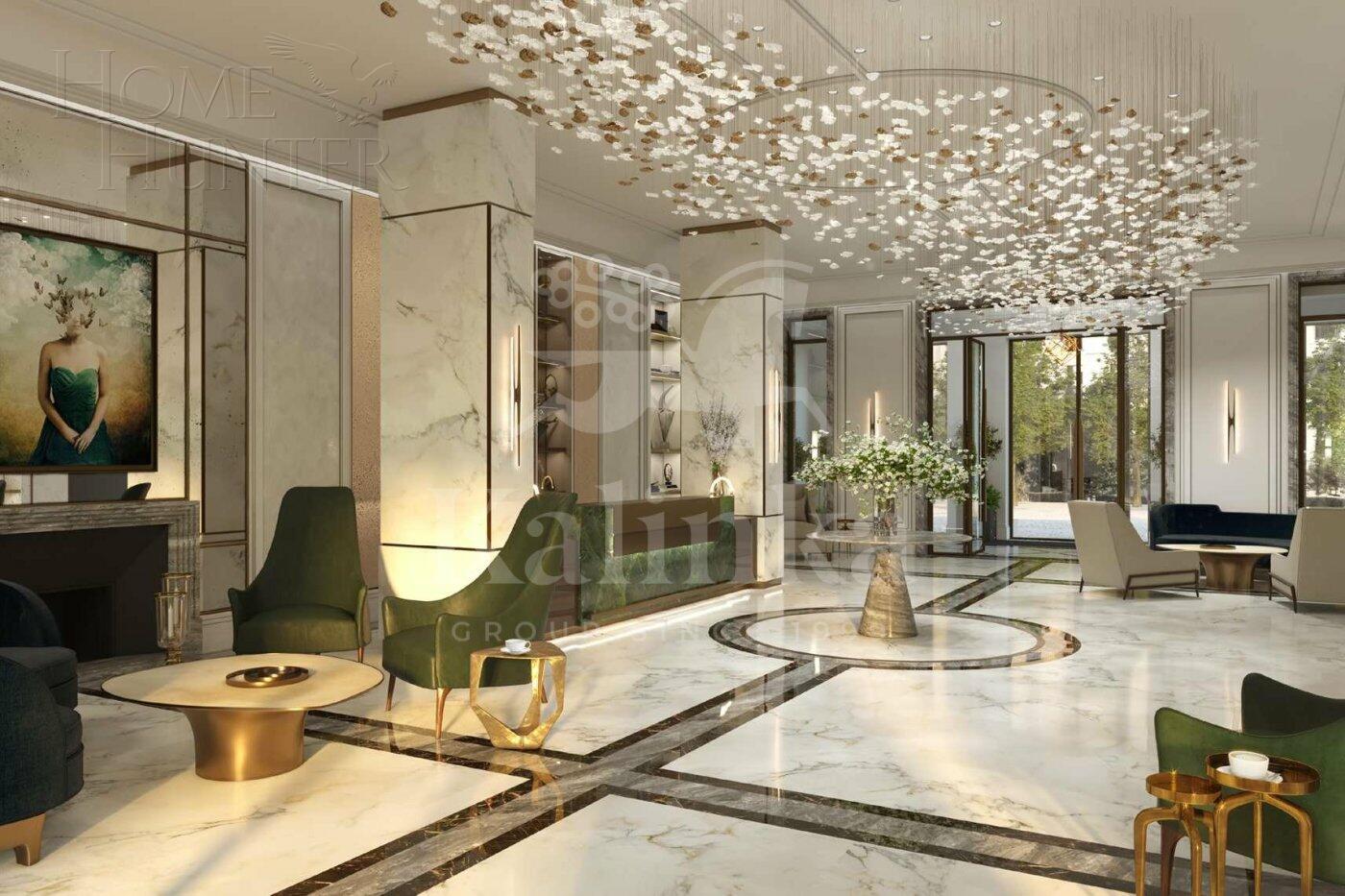 2-УРОВНЕВЫЙ ПЕНТХАУС БЕЗ ОТДЕЛКИ 251.8 М² НА 4 ЭТАЖЕ