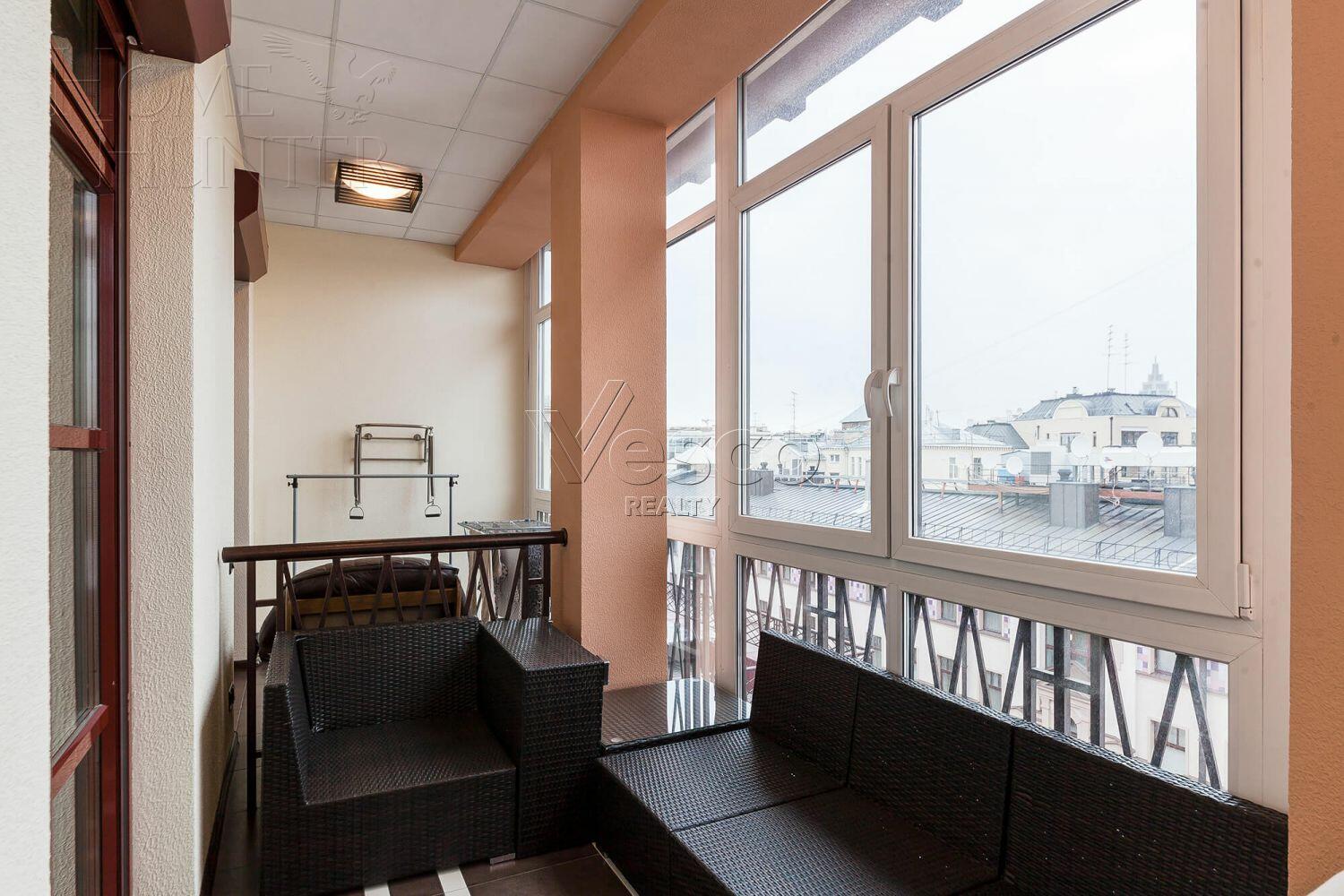 2-УРОВНЕВЫЙ ПЕНТХАУС С ОТДЕЛКОЙ 308 М² НА 7 ЭТАЖЕ