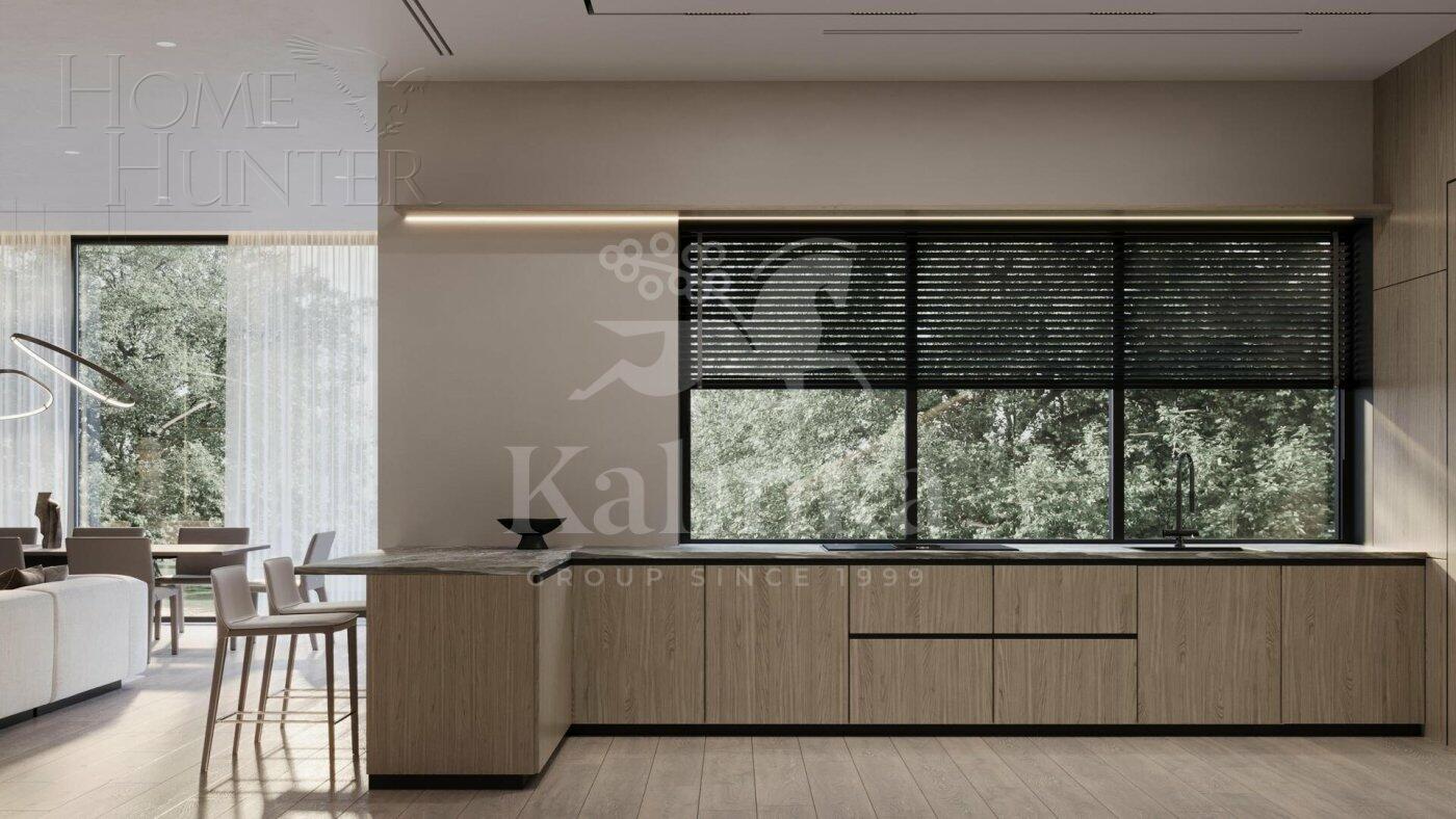 2-этажный коттедж 399 м² без отделки