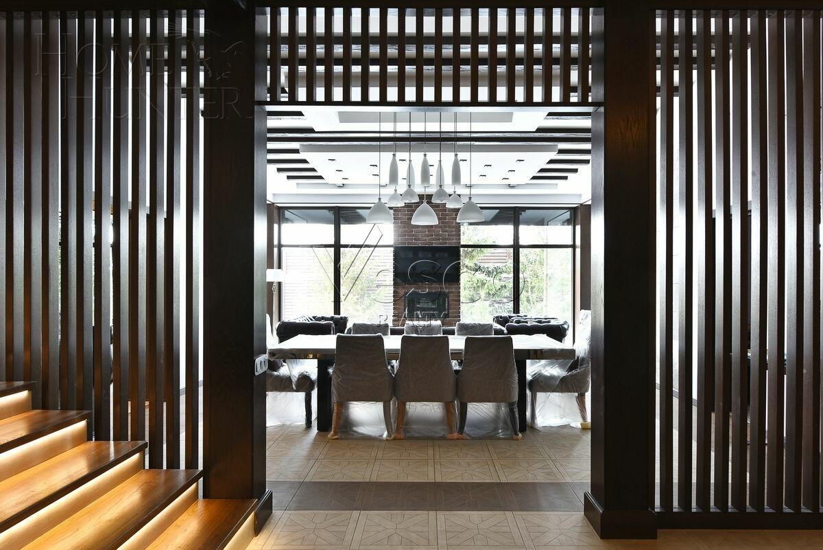 2-этажный коттедж 450 м² с отделкой