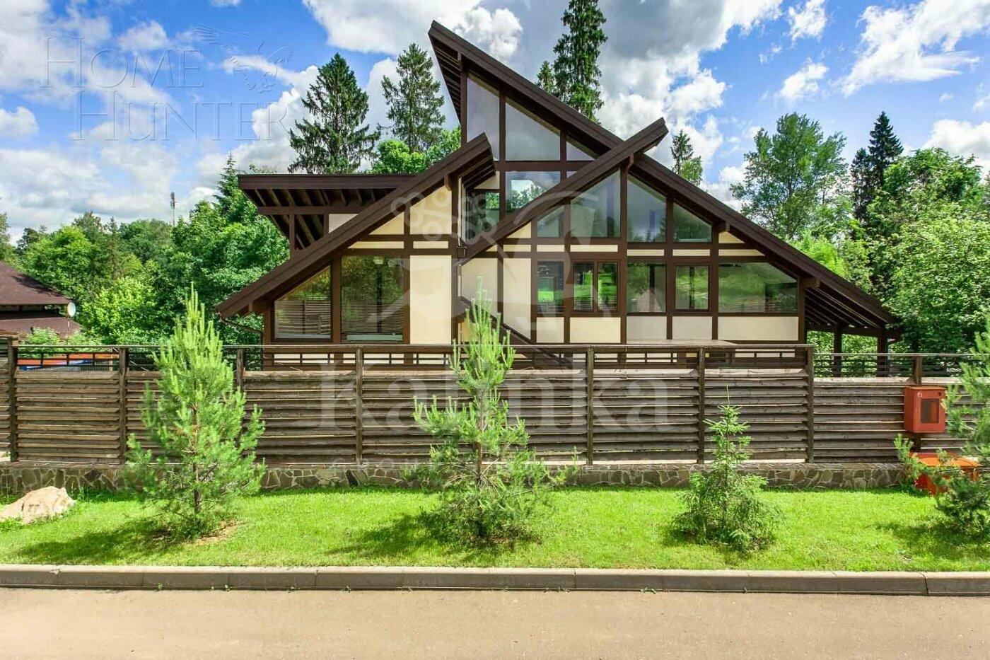 2-этажный коттедж 500 м² с отделкой