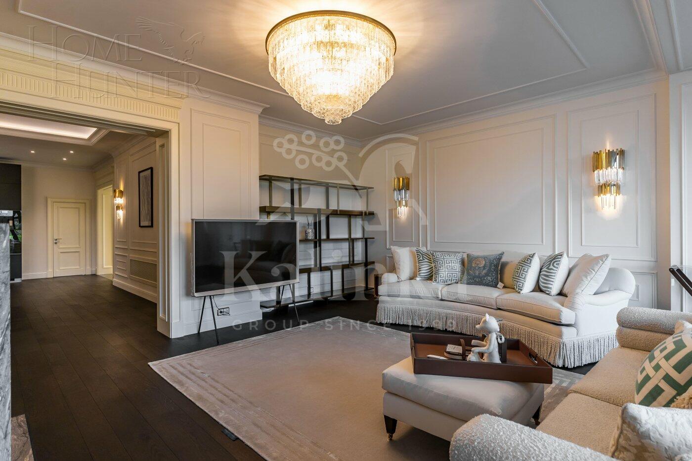 2-этажный коттедж 961 м² с отделкой