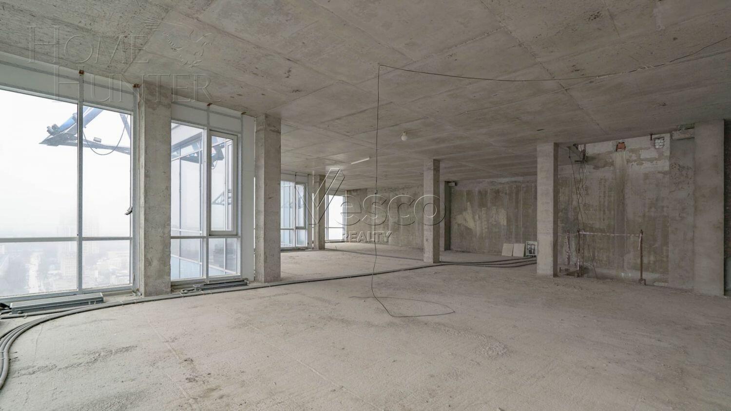 3-УРОВНЕВЫЙ ПЕНТХАУС БЕЗ ОТДЕЛКИ 738.87 М² НА 28 ЭТАЖЕ